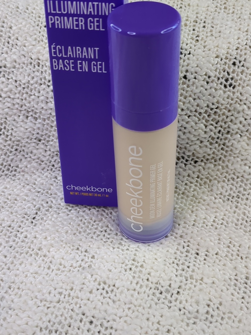 Cheekbone Beauty Limited Edition Primer Gel in Moondew, 30ml/1.0fl oz